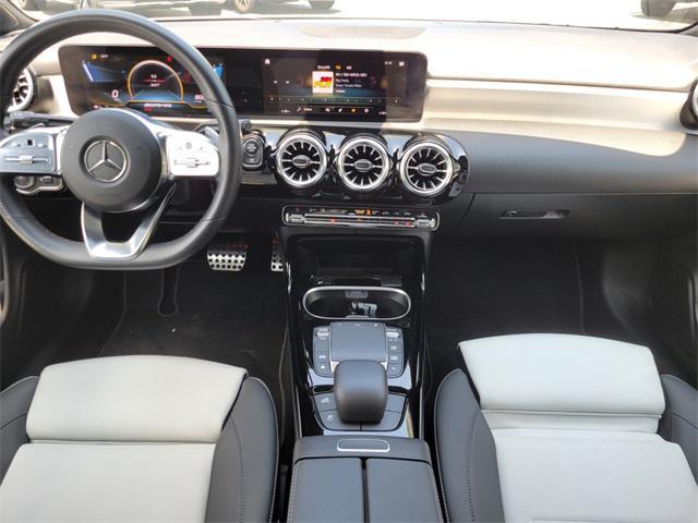 used 2023 Mercedes-Benz AMG CLA 35 car, priced at $37,394