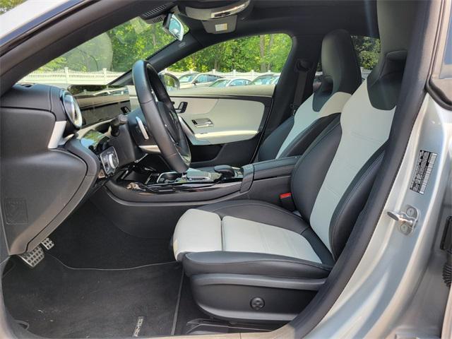 used 2023 Mercedes-Benz AMG CLA 35 car, priced at $37,394