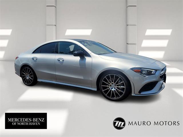 used 2023 Mercedes-Benz AMG CLA 35 car, priced at $37,394