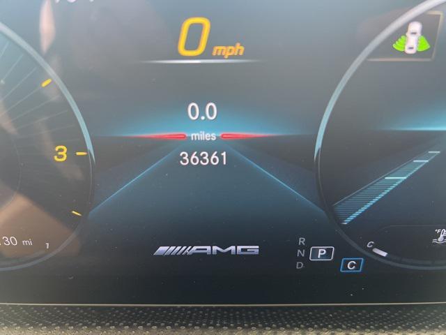used 2023 Mercedes-Benz AMG CLA 35 car, priced at $39,994
