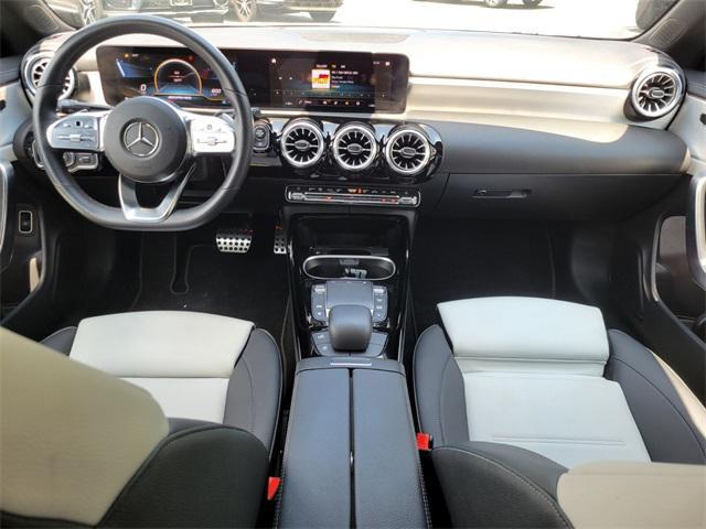 used 2023 Mercedes-Benz AMG CLA 35 car, priced at $37,394