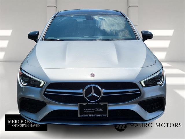 used 2023 Mercedes-Benz AMG CLA 35 car, priced at $37,394