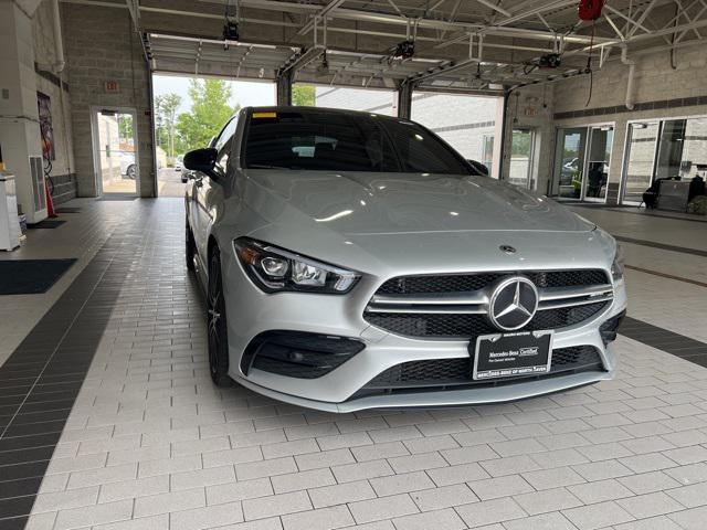 used 2023 Mercedes-Benz AMG CLA 35 car, priced at $39,994