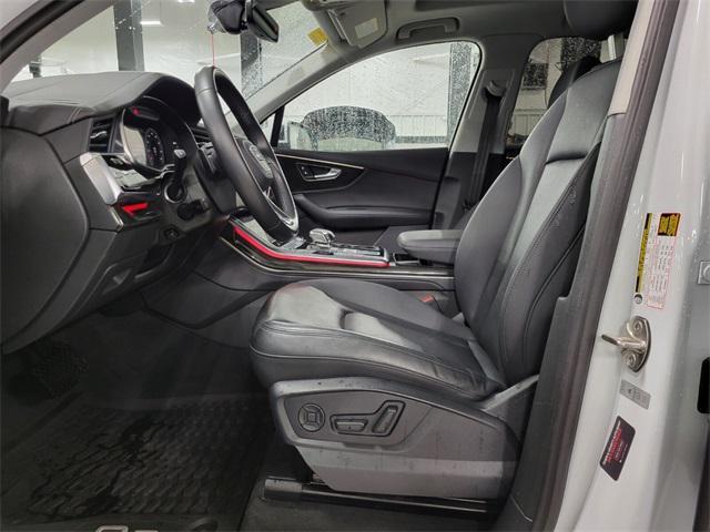 used 2023 Audi Q7 car, priced at $51,915