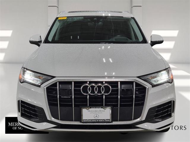 used 2023 Audi Q7 car, priced at $51,915
