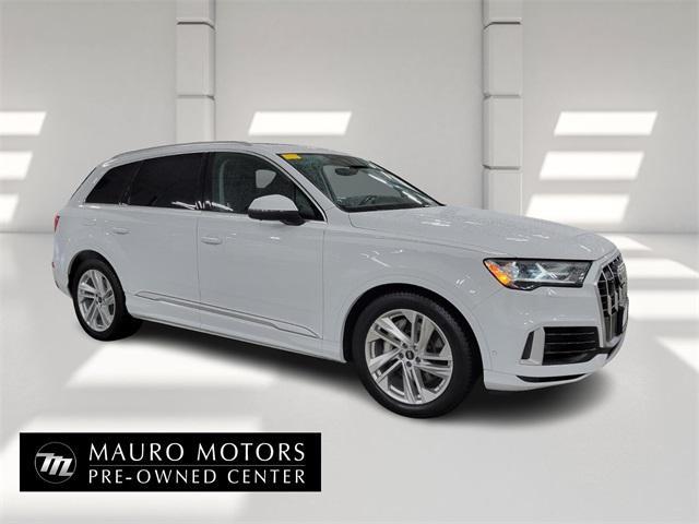 used 2023 Audi Q7 car, priced at $48,994
