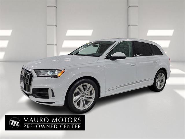 used 2023 Audi Q7 car, priced at $48,994