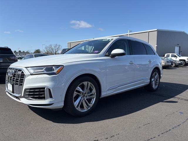 used 2023 Audi Q7 car, priced at $53,995