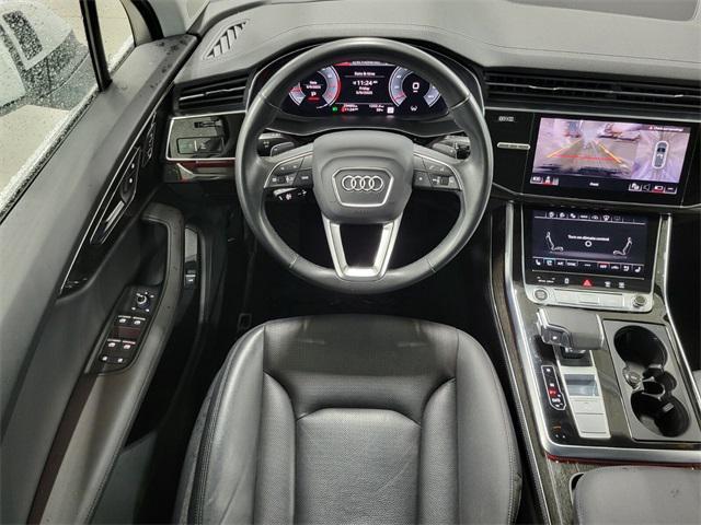 used 2023 Audi Q7 car, priced at $51,915