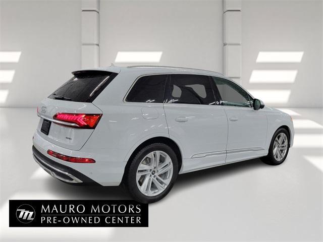 used 2023 Audi Q7 car, priced at $48,994