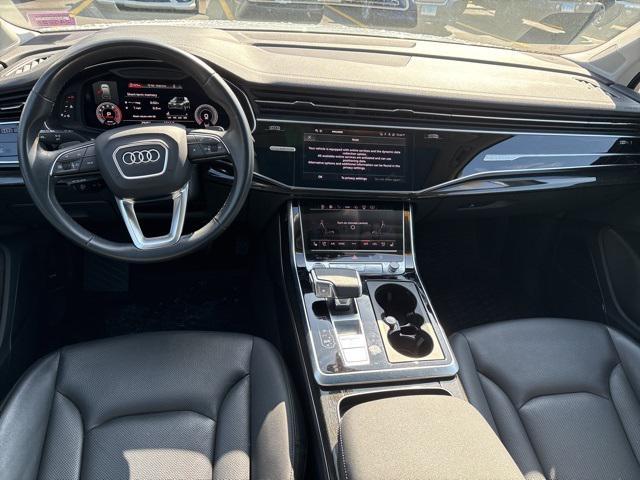 used 2023 Audi Q7 car, priced at $53,995