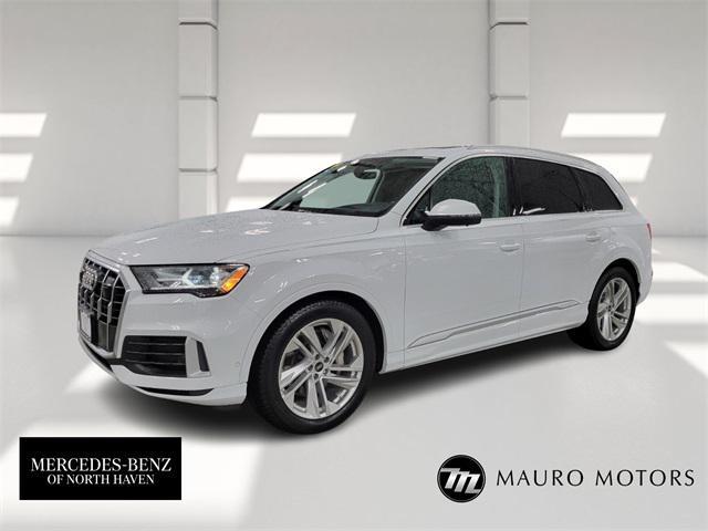 used 2023 Audi Q7 car, priced at $51,915
