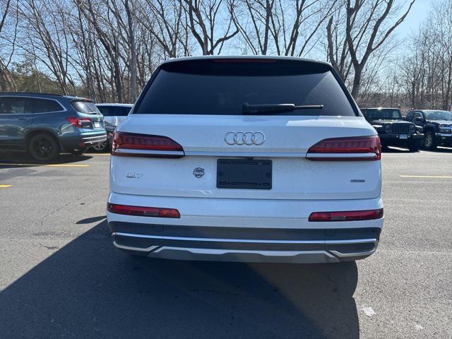 used 2023 Audi Q7 car, priced at $53,995