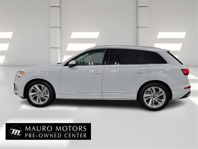 used 2023 Audi Q7 car, priced at $48,994