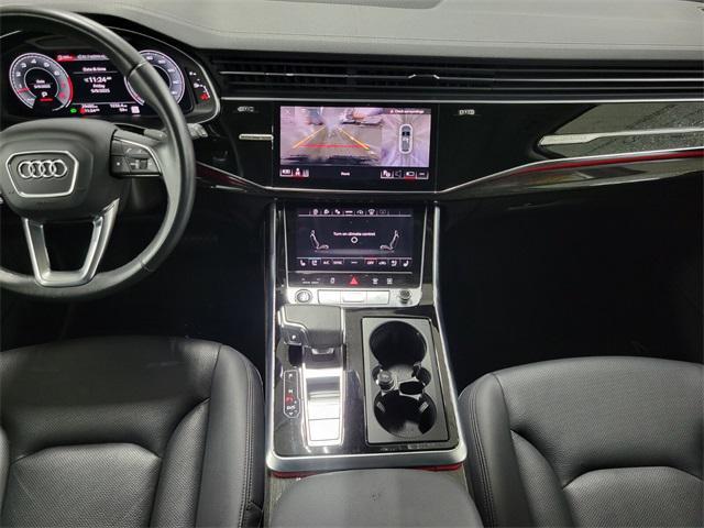 used 2023 Audi Q7 car, priced at $51,915