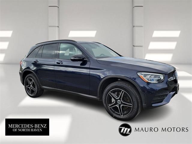 used 2021 Mercedes-Benz GLC 300 car, priced at $34,997