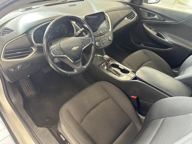 used 2021 Chevrolet Malibu car, priced at $16,367