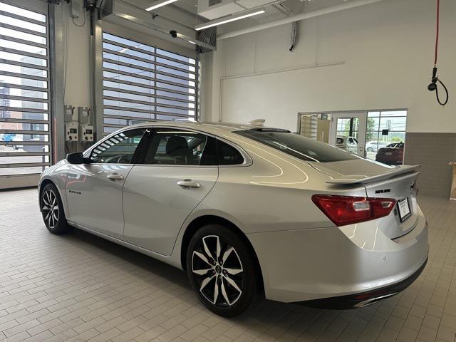 used 2021 Chevrolet Malibu car, priced at $16,367