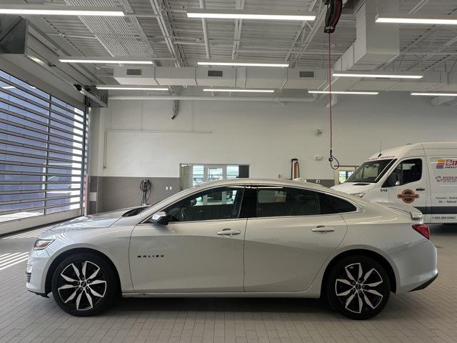 used 2021 Chevrolet Malibu car, priced at $16,367