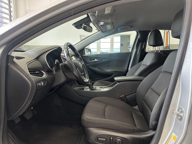 used 2021 Chevrolet Malibu car, priced at $16,367