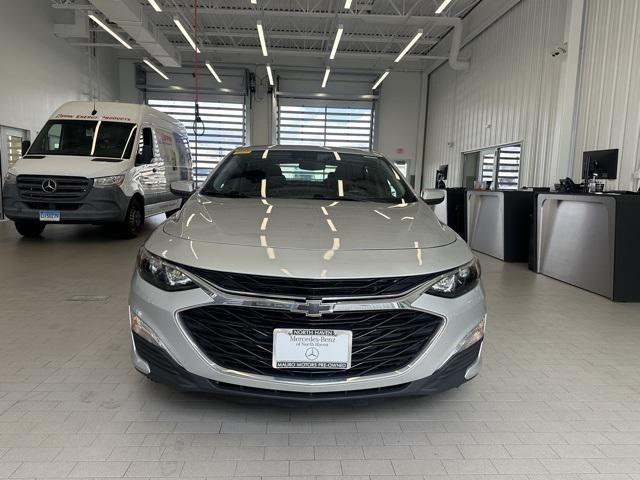 used 2021 Chevrolet Malibu car, priced at $16,367