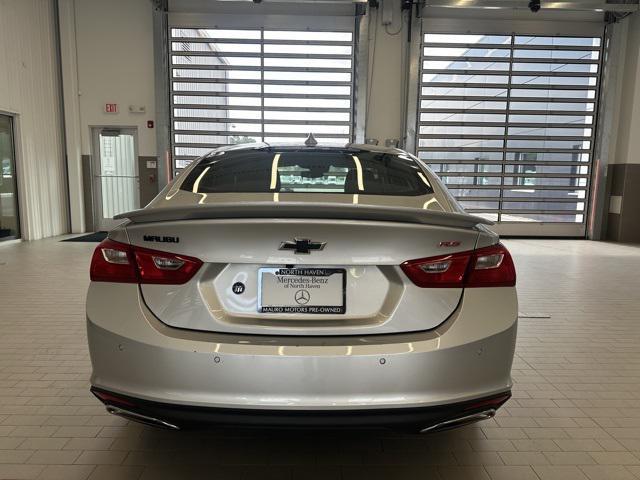 used 2021 Chevrolet Malibu car, priced at $16,367
