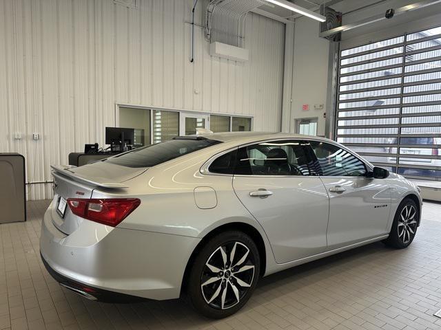 used 2021 Chevrolet Malibu car, priced at $16,367