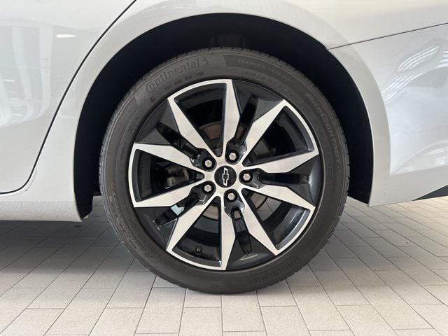 used 2021 Chevrolet Malibu car, priced at $16,367