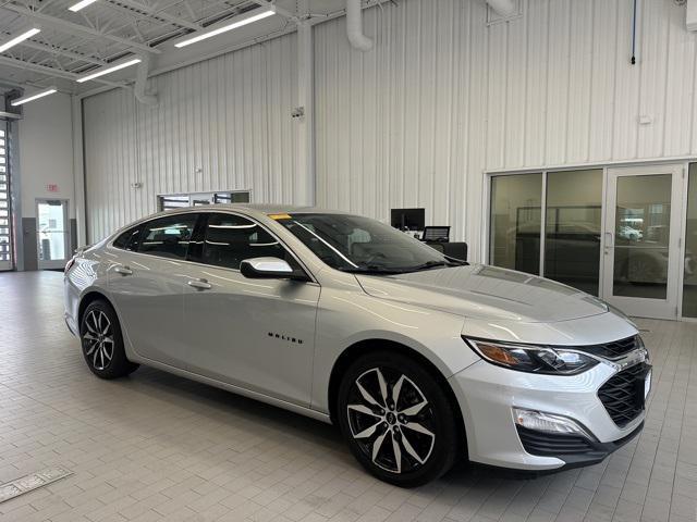 used 2021 Chevrolet Malibu car, priced at $16,367