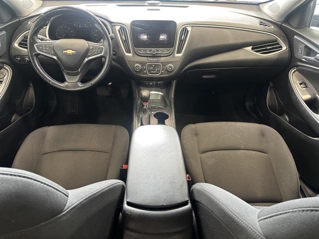 used 2021 Chevrolet Malibu car, priced at $16,367