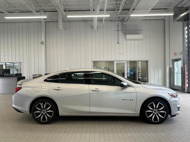 used 2021 Chevrolet Malibu car, priced at $16,367