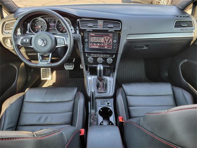 used 2020 Volkswagen Golf GTI car, priced at $18,997