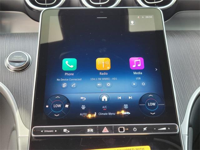 new 2026 Mercedes-Benz GLC 300 car, priced at $58,205