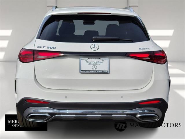new 2026 Mercedes-Benz GLC 300 car, priced at $58,205