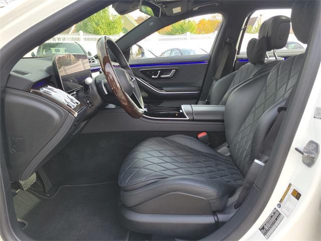 used 2021 Mercedes-Benz S-Class car, priced at $68,695