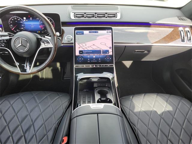 used 2021 Mercedes-Benz S-Class car, priced at $68,695