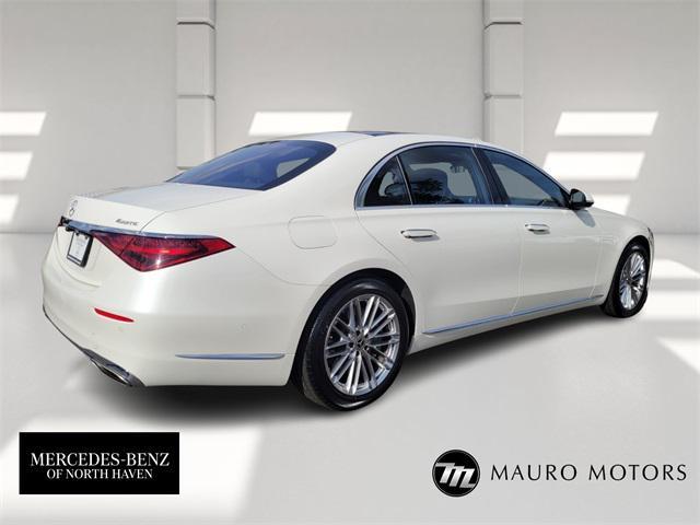 used 2021 Mercedes-Benz S-Class car, priced at $68,695