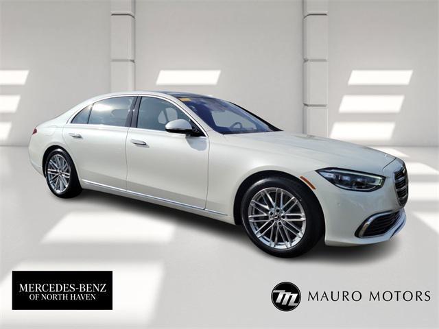 used 2021 Mercedes-Benz S-Class car, priced at $68,695