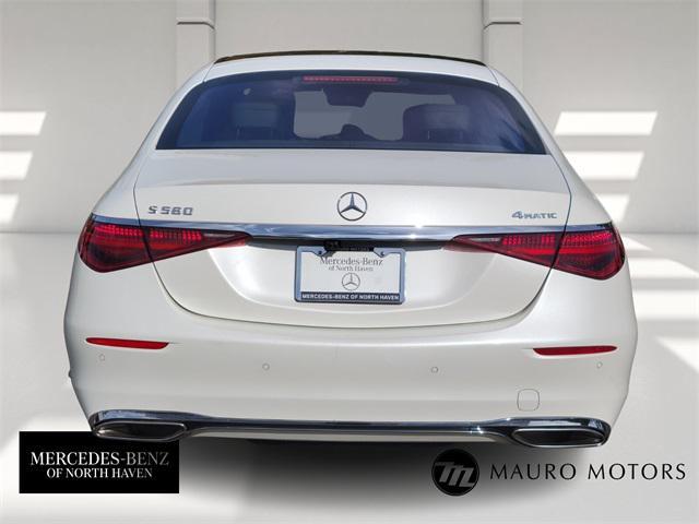 used 2021 Mercedes-Benz S-Class car, priced at $68,695
