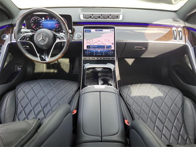 used 2021 Mercedes-Benz S-Class car, priced at $68,695