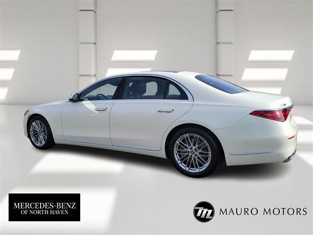 used 2021 Mercedes-Benz S-Class car, priced at $68,695