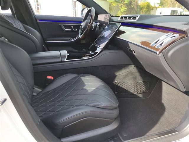 used 2021 Mercedes-Benz S-Class car, priced at $68,695