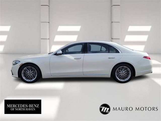 used 2021 Mercedes-Benz S-Class car, priced at $68,695