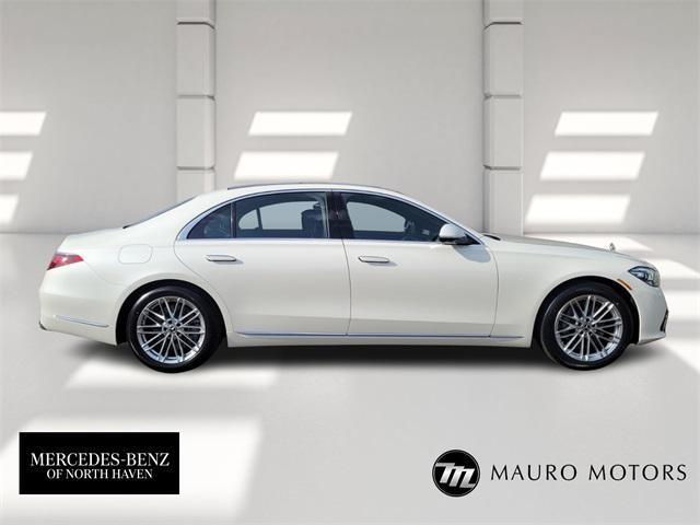 used 2021 Mercedes-Benz S-Class car, priced at $68,695