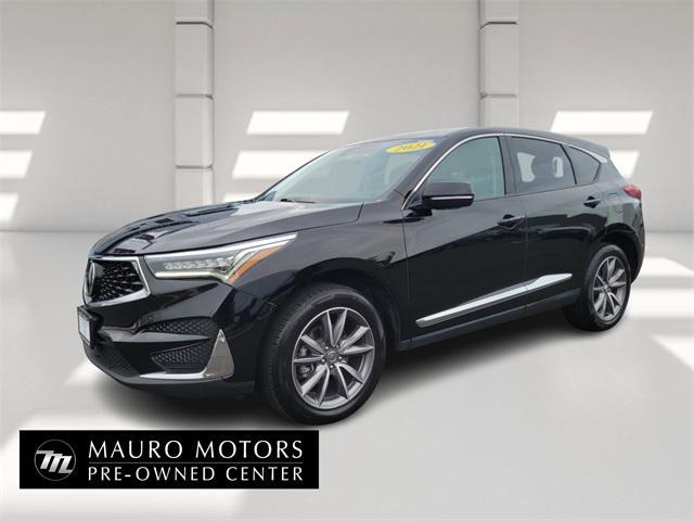 used 2021 Acura RDX car, priced at $27,446
