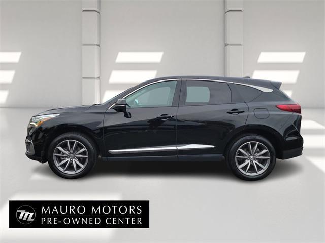 used 2021 Acura RDX car, priced at $27,446