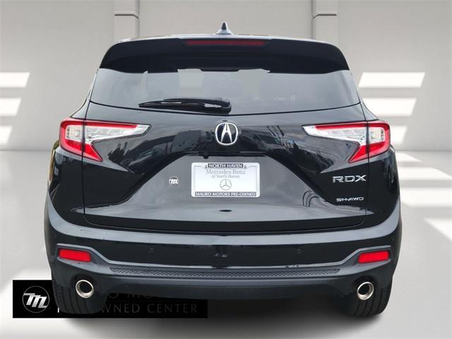 used 2021 Acura RDX car, priced at $27,446