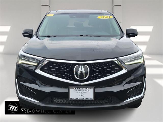 used 2021 Acura RDX car, priced at $27,446
