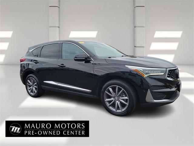 used 2021 Acura RDX car, priced at $27,446
