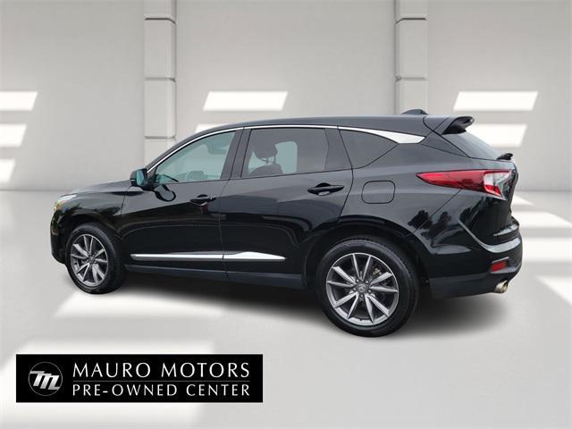 used 2021 Acura RDX car, priced at $27,446